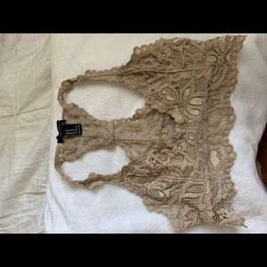 Forever 21 Tan Bralette